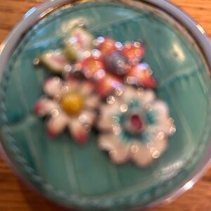 Brighton Blue and White Home Decor Accents